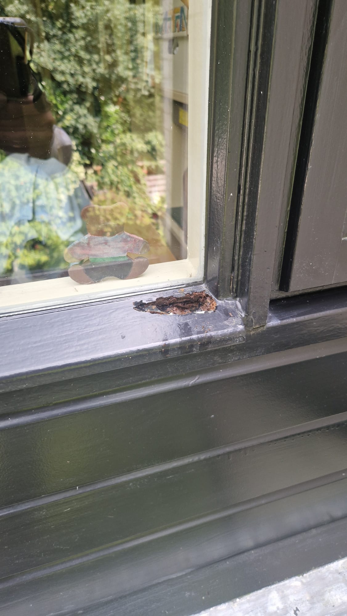 Kozijn 2 voor schilderwerk